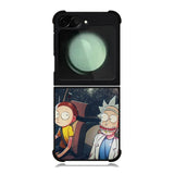 rick and morty Samsung Galaxy Z Flip 6 5G 2024 Case OV1633