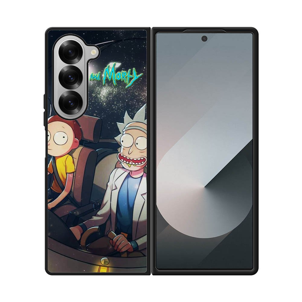 rick and morty Samsung Galaxy Z Fold 7 5G Case QC1633