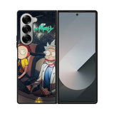 rick and morty Samsung Galaxy Z Fold 7 5G Case QC1633