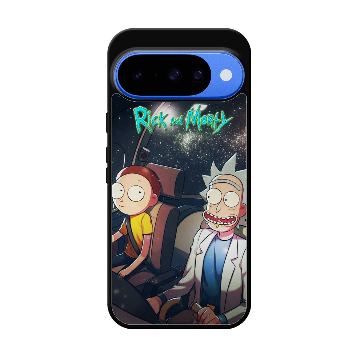 rick and morty Google Pixel 10 Case QC1633
