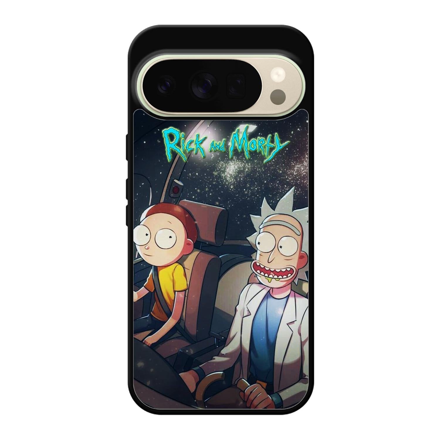 rick and morty Google Pixel 10 Pro Case QC1633