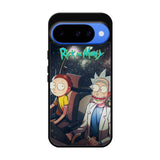 rick and morty Google Pixel 10 Case QC1633