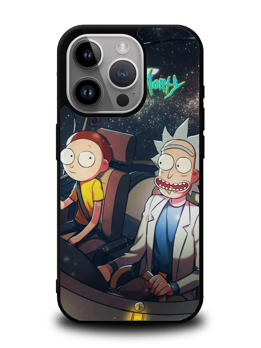 rick and morty iPhone 16 Pro Max Case QC1633