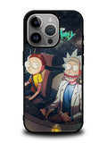 rick and morty iPhone 14 Pro Max Case QC1633