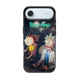 rick and morty iPhone Air Case QC1633