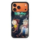 rick and morty iPhone 17 Pro Case QC1633
