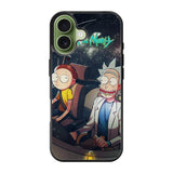 rick and morty iPhone 17 Case QC1633