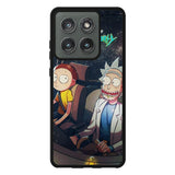 rick and morty Motorola Moto Edge 2025 Case QC1633