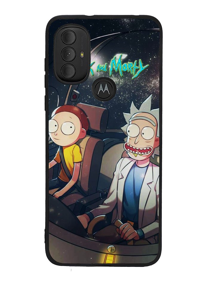 rick and morty Motorola Moto G Pure 2021 , Moto G Power 2022 Case OV1633