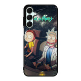 rick and morty Samsung Galaxy A16 Case OV1633
