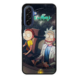 rick and morty Samsung Galaxy A17 Case QC1633