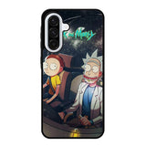 rick and morty Samsung Galaxy A16 5G Case RC1633