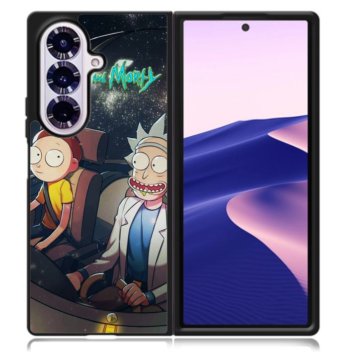 rick and morty Samsung Galaxy Z Fold 7 Case OV1633