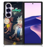 rick and morty Samsung Galaxy Z Fold 7 Case OV1633