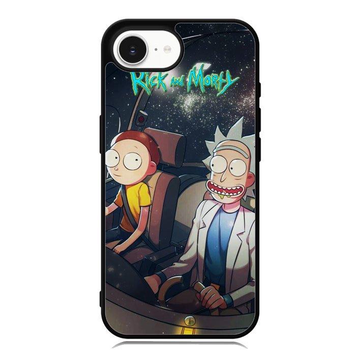 rick and morty iPhone 16e Case OV1633