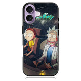 rick and morty iPhone 17 Case OV1633