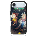 rick and morty iPhone 17 Air Case OV1633