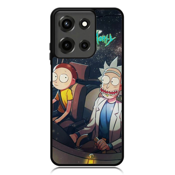 rick and morty Motorola Moto G 5G 2025 Case OV1633