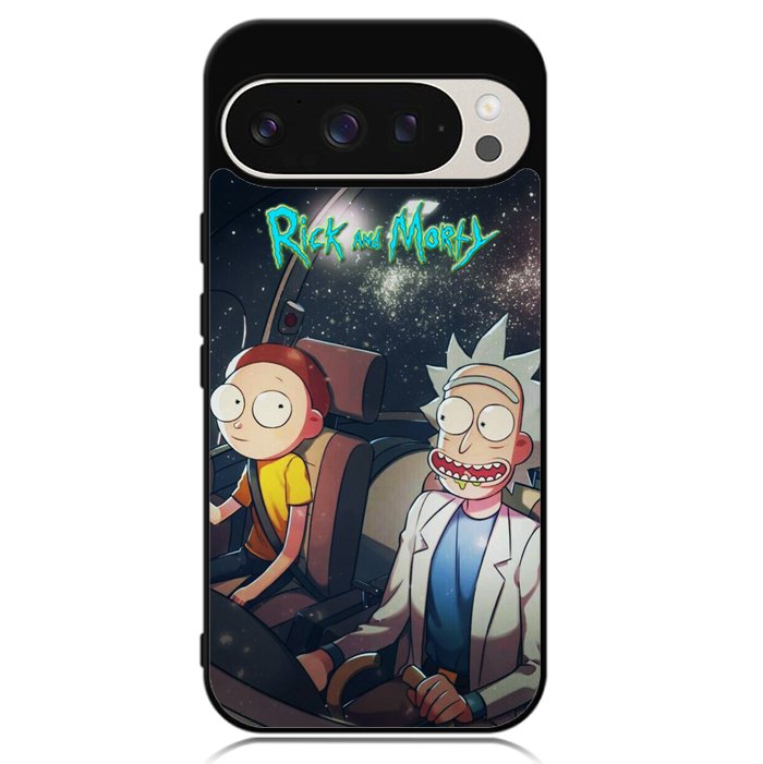 rick and morty Google Pixel 9 | Pixel 9 Pro Case OV1633