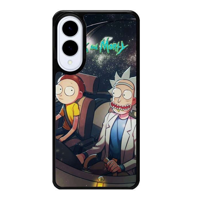 rick and morty Samsung Galaxy S25 Edge 5G Case OV1633