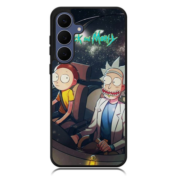 rick and morty Samsung Galaxy S25 FE Case OV1633