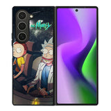 rick and morty Samsung Galaxy Z Fold 6 5G 2024 Case OV1633