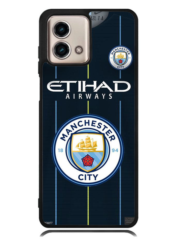 Manchester City 2nd Motorola Moto G Stylus 5G 2023 Case