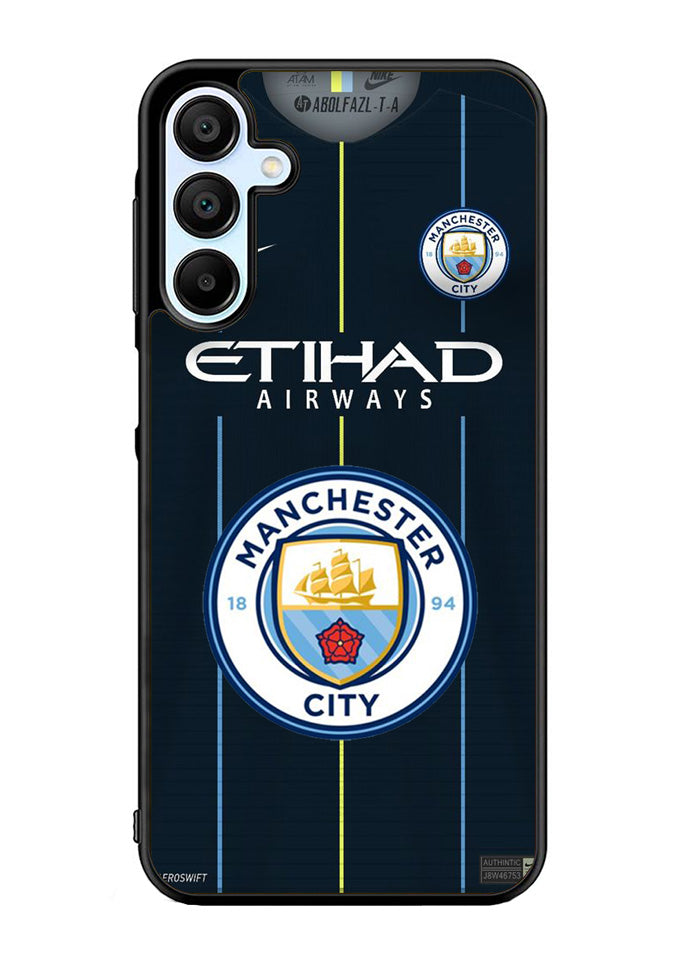 Manchester City 2nd Samsung Galaxy A15 5G Case