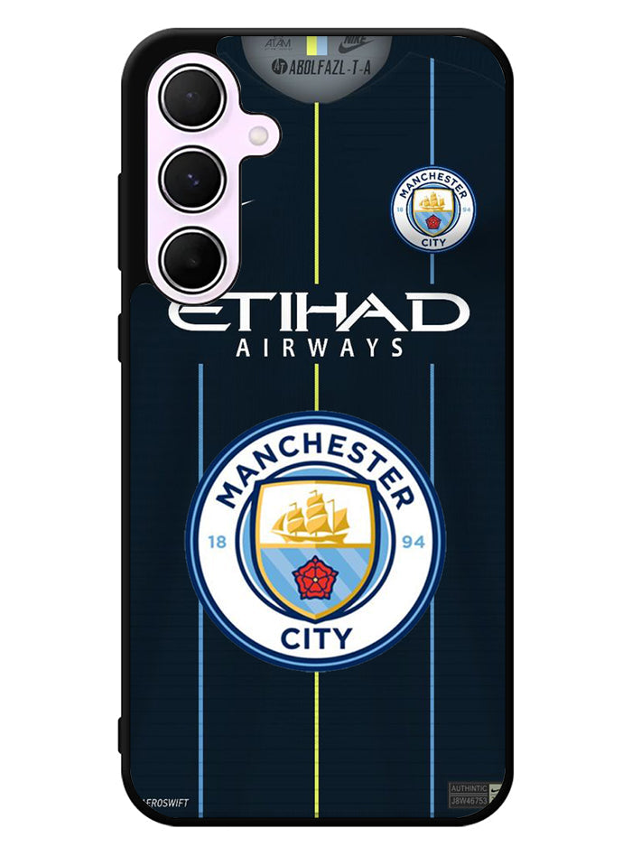 Manchester City 2nd Samsung Galaxy A55 5G Case
