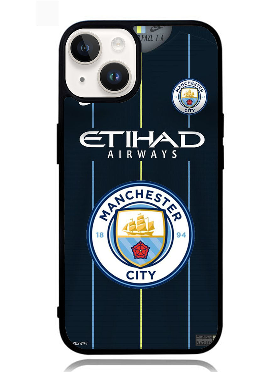 Manchester City Google iPhone 14 Plus Case OV1635