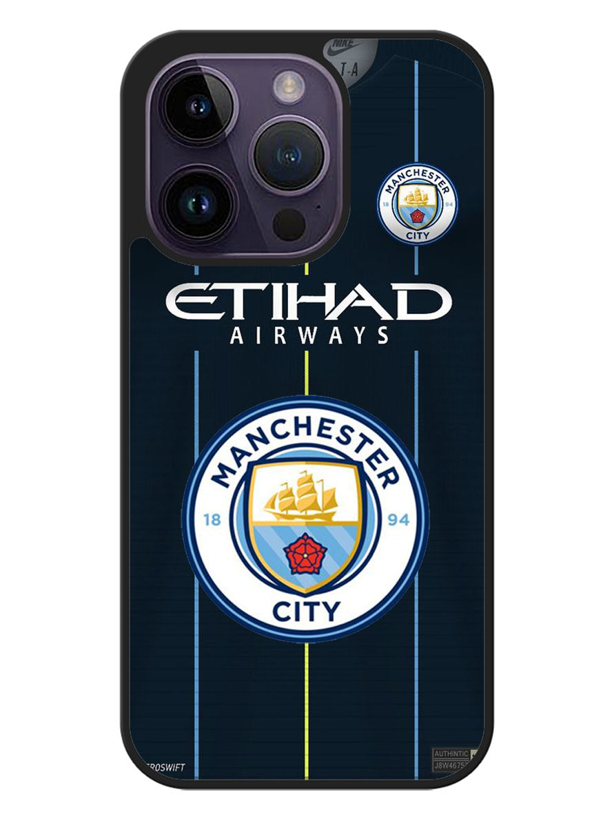 Manchester City iPhone 14 Pro Case OV1635