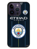 Manchester City 2nd iPhone 14 Pro Case
