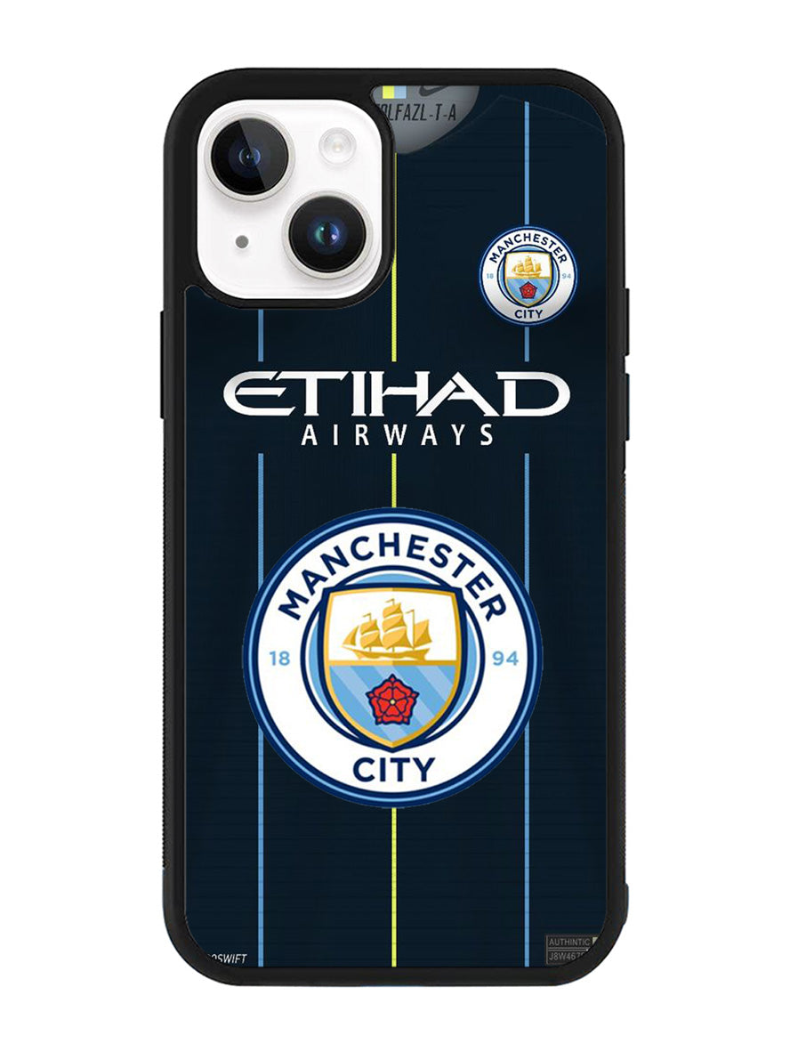 Manchester City iPhone 15 Case OV1635