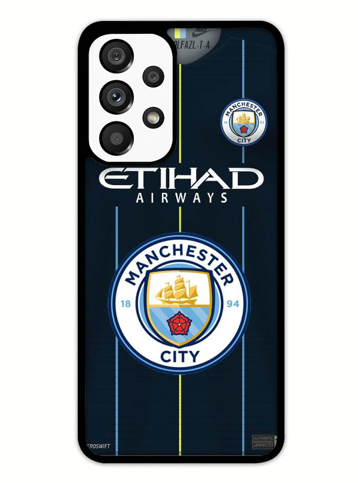 Manchester City 2nd Samsung Galaxy A53 5G Case