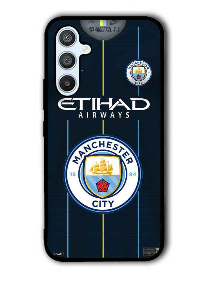 Manchester City 2nd Samsung Galaxy A54 5G Case