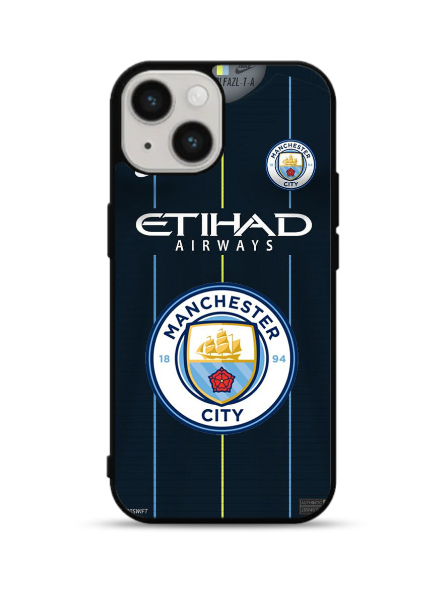 Manchester City 2nd iPhone 15 Plus Case