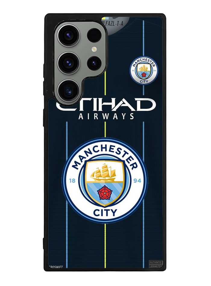 Manchester City 2nd Samsung Galaxy S23 Ultra 5G Case