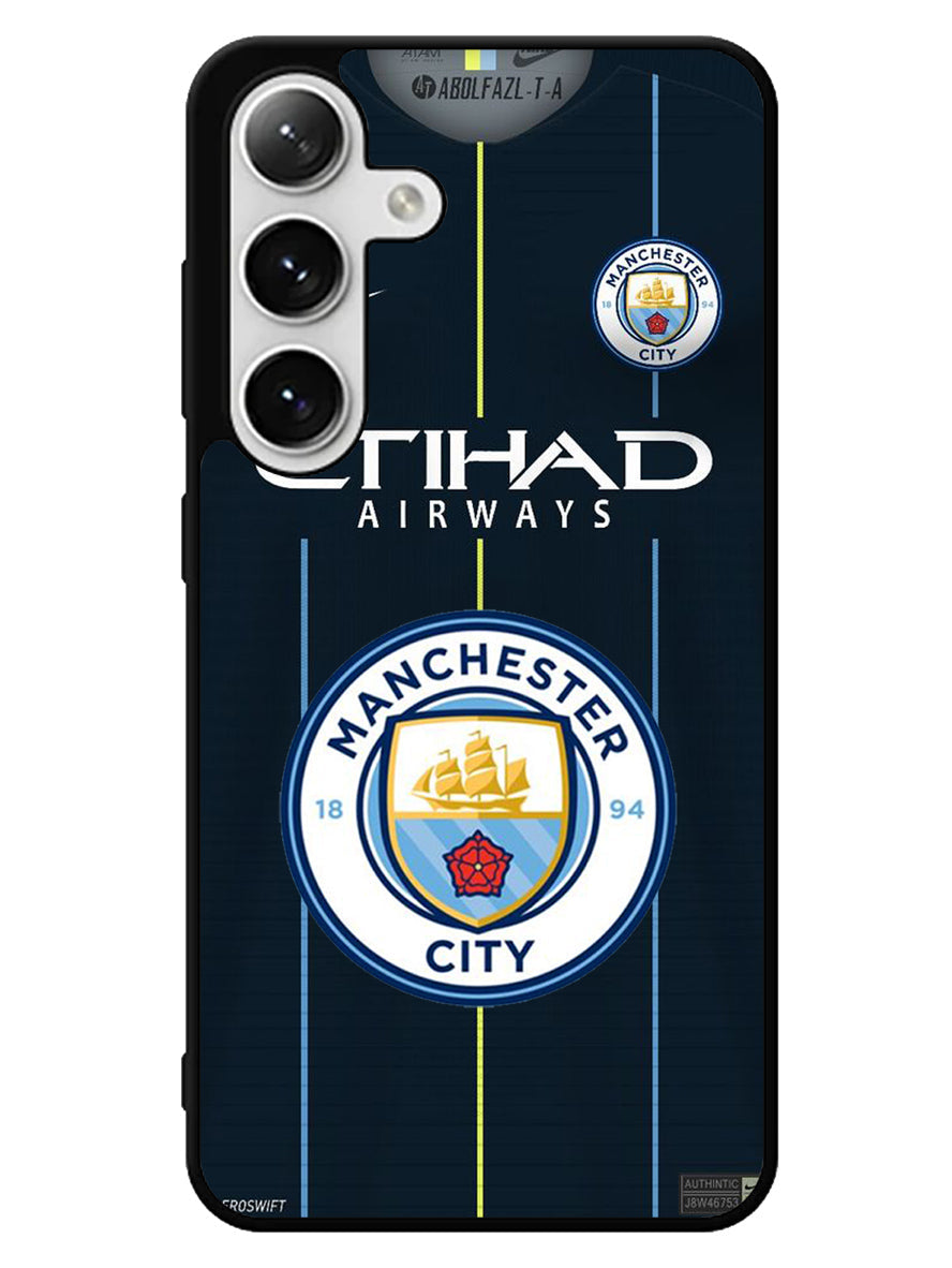 Manchester City 2nd Samsung Galaxy S25 5G Case