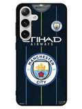 Manchester City 2nd Samsung Galaxy S25 5G Case