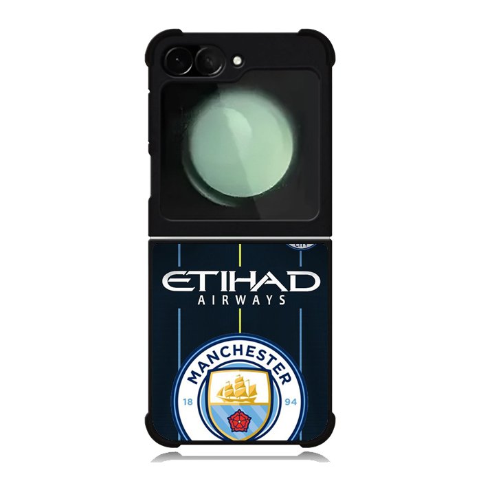 Manchester City 2nd Samsung Galaxy Z Flip 6 Case