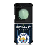 Manchester City 2nd Samsung Galaxy Z Flip 6 Case
