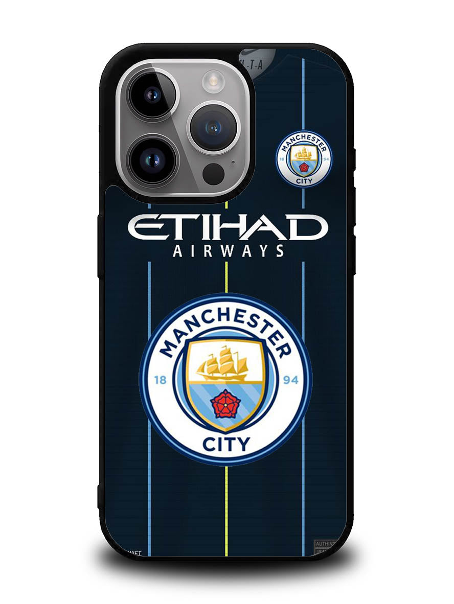Manchester City 2nd iPhone 15 Pro Case
