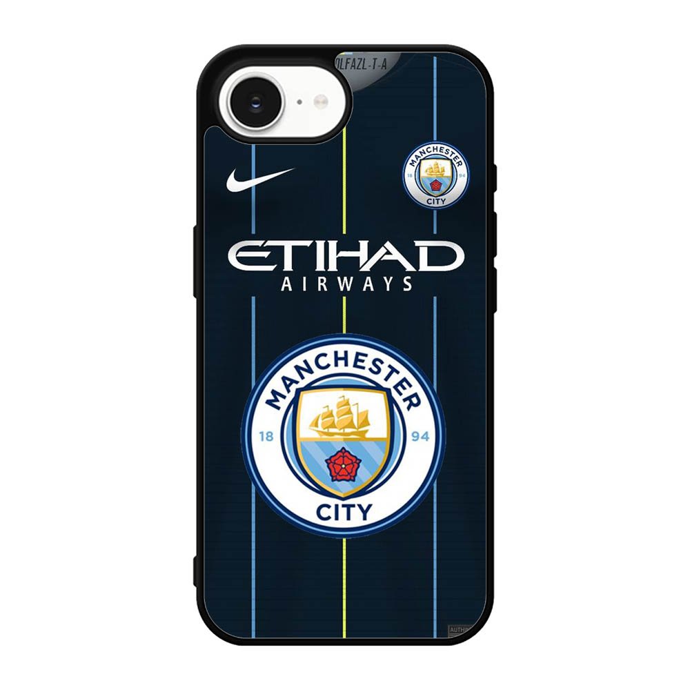 Manchester City 2nd iPhone 17e Case