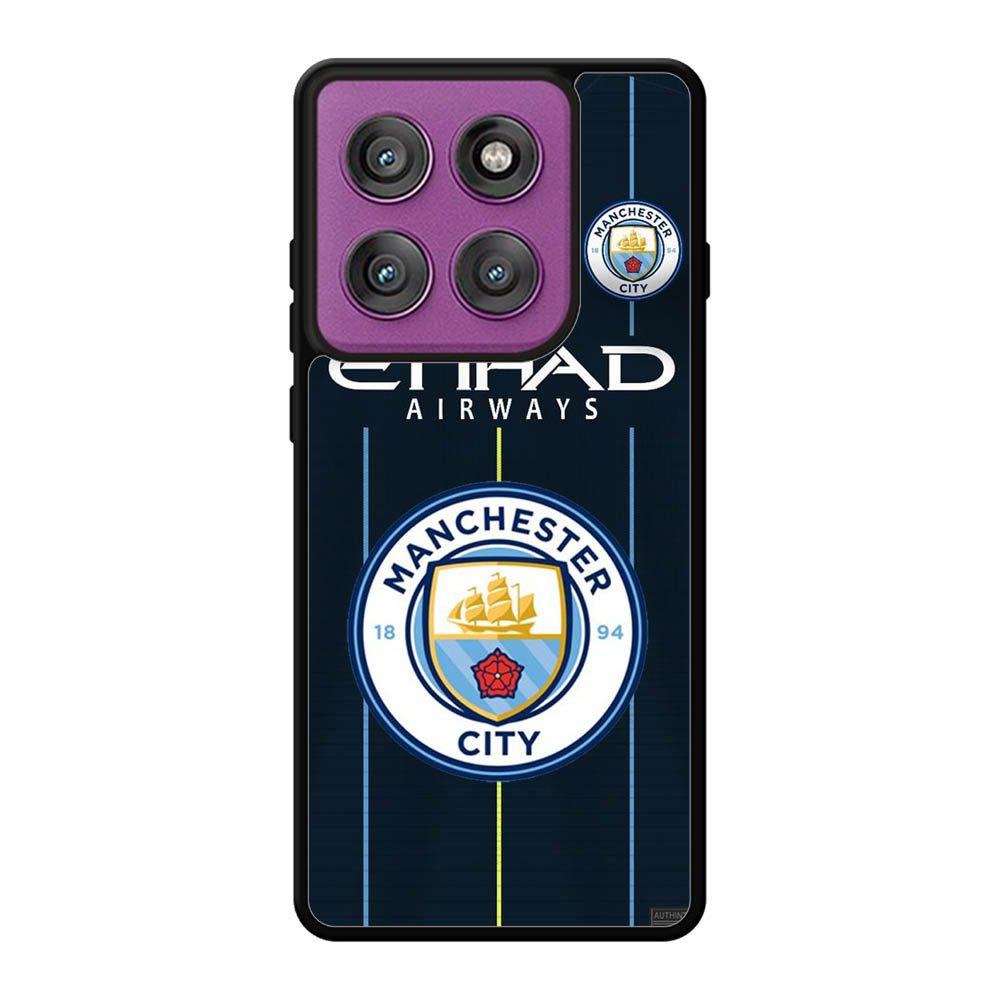 Manchester City 2nd Motorola Moto Edge 60 Pro Case