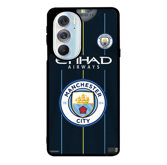 Manchester City 2nd Motorola Moto Edge 2022 Case