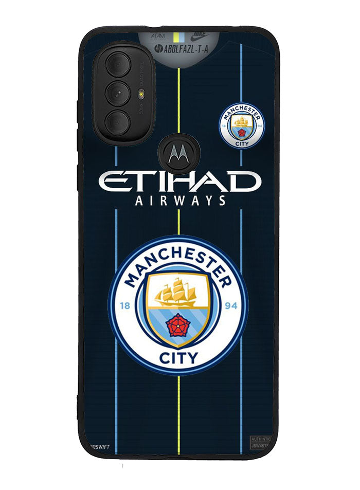 Manchester City 2nd Motorola Moto G Pure 2021 , Moto G Power 2022 Case