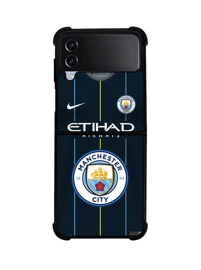 Manchester City 2nd Samsung Galaxy Z Flip 4 5G 2022 Case