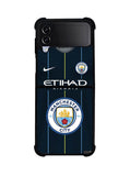 Manchester City 2nd Samsung Galaxy Z Flip 4 5G 2022 Case