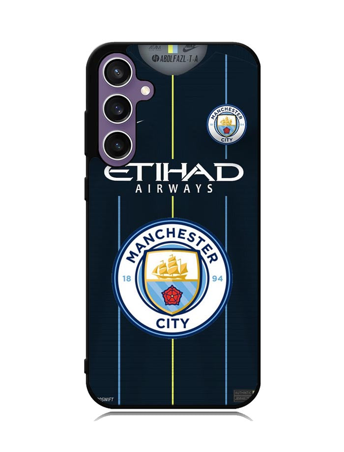 Manchester City 2nd Samsung Galaxy S23 FE 5G Case