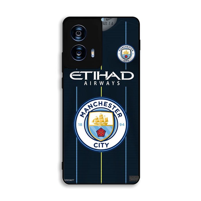 Manchester City 2nd Motorola Moto G Power 5G 2024 Case OV3742